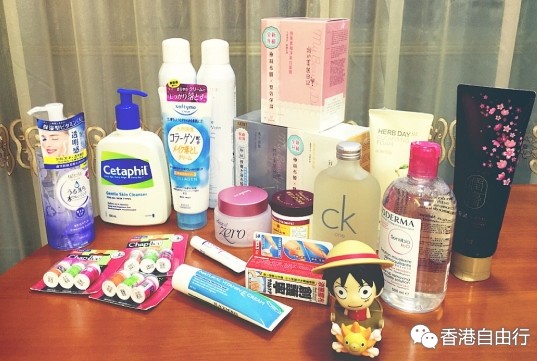 香港晒货：春节HK行 不会让你吃土的好用小物（ck one、澳佳宝、芭妮兰、曼丹、LG润膏等）全部附价