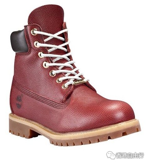 香港购物：Timberland x 美式足球超级杯 50周年6吋皮靴系列（附价格与地址）
