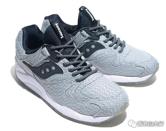 香港时尚鞋款：SAUCONY ORIGINALS GRID 9000「DIRTY SNOW」