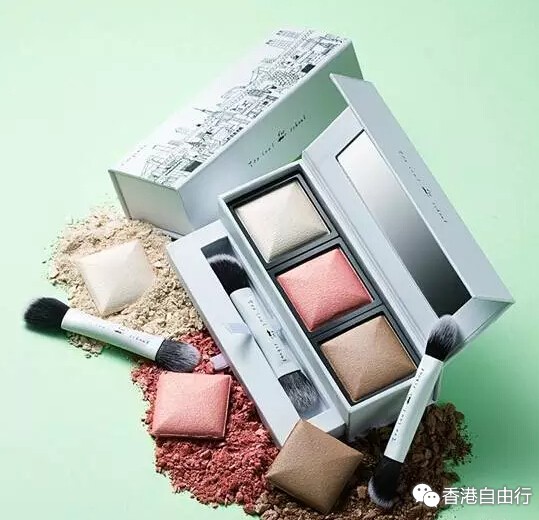 香港购物：一盒搞定！too cool for school 神奇新品—三角龙修容彩妆盒(含HK报价)