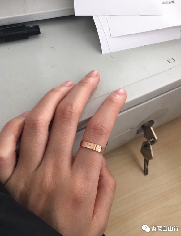 香港晒货：HK购入blue家闪闪，卡地亚经典款，六福黄金，手表