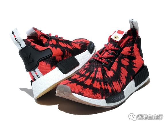 香港时尚鞋款：NICE KICKS x ADIDAS CONSORTIUM NMD RUNNER PK