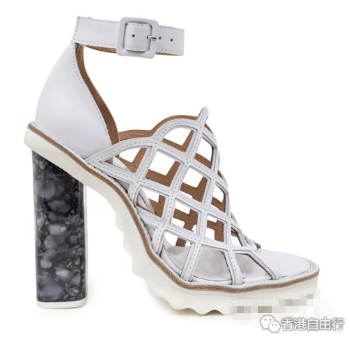 香港时尚：CARVEN 2016春夏女装系列鞋履