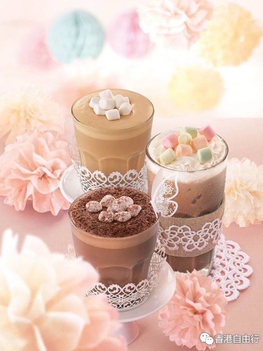 香港美食推介：好梦幻呀！McCafe推出3款全新棉花糖饮品