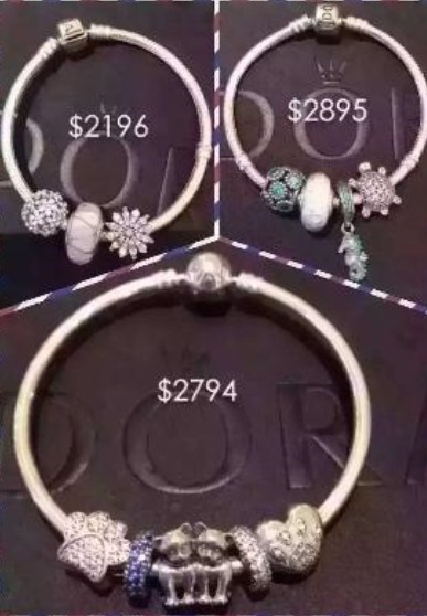 香港晒货：分享HK潘多拉手链价格+实拍正生银饰最新款