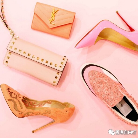 香港时尚：粉色诱惑 ON PEDDER 妇女节推荐