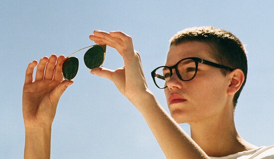 香港时尚：Mykita推出全新SHADES系列两用眼镜