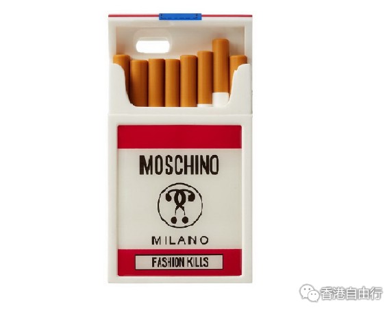 香港购物:意大利著名时装品牌Moschino推出了