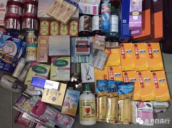 香港晒货：本周楼上花胶很实惠 万宁购买港版美素3段