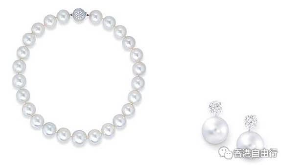 香港时尚：精湛技艺典雅设计 Graff（格拉夫）优雅珍珠珠宝