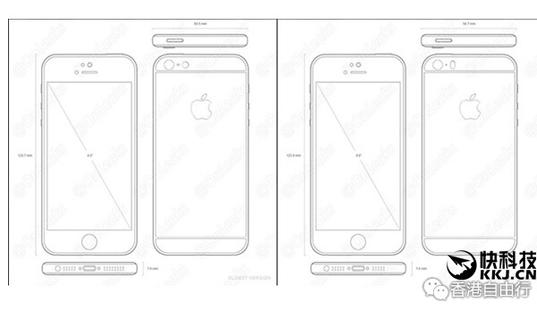 4寸iPhone 5SE真机惊现！配色大亮