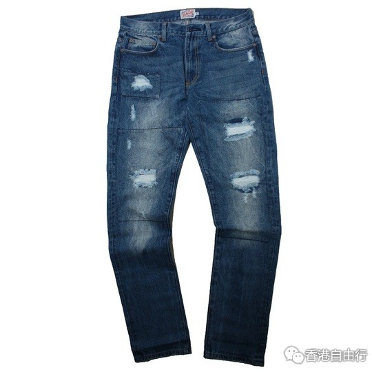 香港购物：平价重磅！LUCKYEIGHT牛仔裤新作