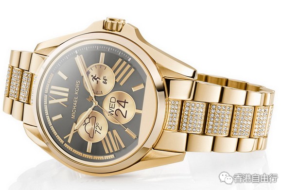 香港时尚：Michael Kors 也推出自己的 Android Wear 手表了