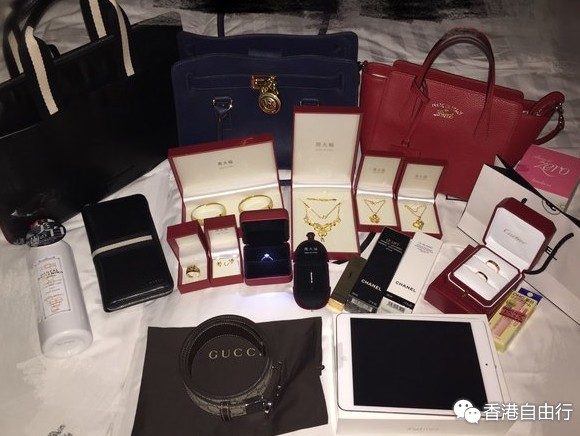 香港晒货：HK婚前采购附价格 Cartier对戒，Gucci婚包，MK，Bally，闪闪，周大福黄金，ipad mini2等