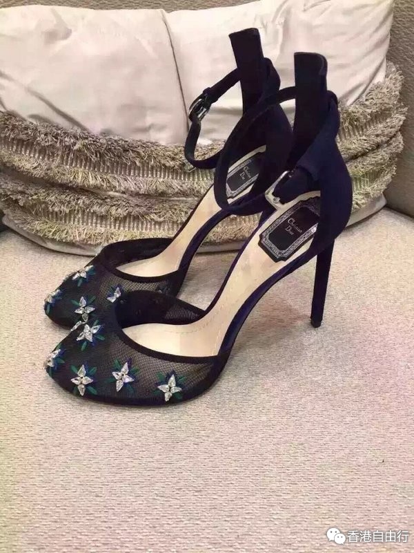 香港晒货：实拍Dior2016春夏新款高跟鞋、芭蕾舞鞋和渔夫鞋！都好美