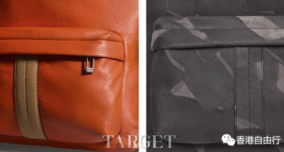 香港购物：TOD’S Double Stripe双肩包 塞下一个地中海的行囊