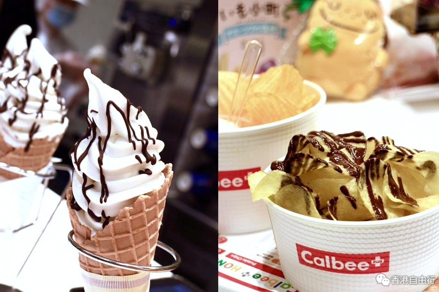 世界最好吃的薯片！岛国必败手信！Calbee Plus首间海外分店强势登港