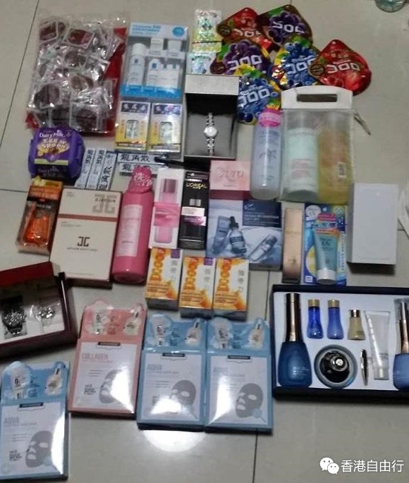 在澳门买买买 买到停不下来（手表、零食、DIOR、YSL、强骨力、本地特产等等）