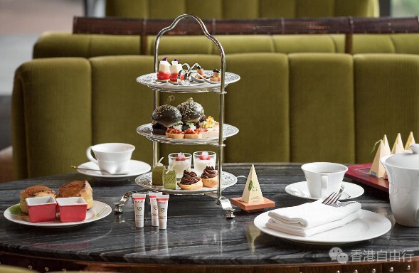 香港美食推介：美肌之选！AMMO x GLYCEL推出燕窝下午茶