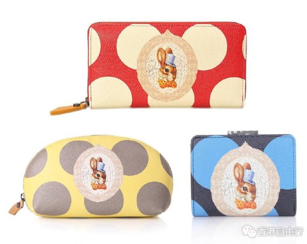 香港时尚包款：西太后Vivienne Westwood 兔子先生系列新品包包