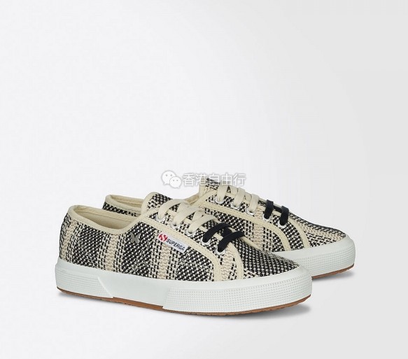 香港时尚：意大利国民布鞋品牌SUPERGA For WEEKEND MAX MARA鞋款（附HK报价及地址）
