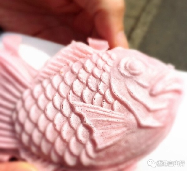 香港美食推介：想吃鲷鱼烧的吃货 快来Croissant Taiyaki