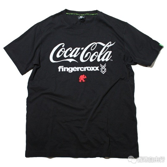 香港购物：Coca-Cola x fingercroxx推出别注联乘系列
