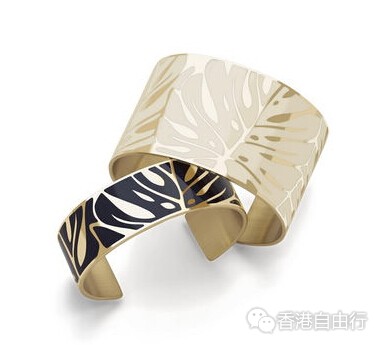 香港时尚：花样图腾 法国首饰品牌AGATHA全新伊甸园系列首饰