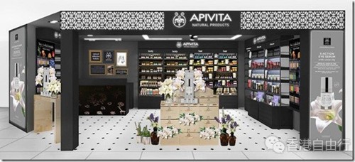 APIVITA 尖沙咀港威商场全新概念店 4月隆重开幕