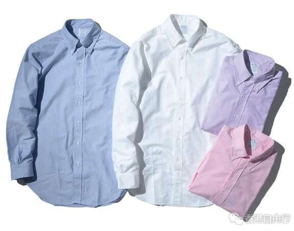 香港时尚导购：美国经典品牌BROOKS BROTHERS牛津布衬衫