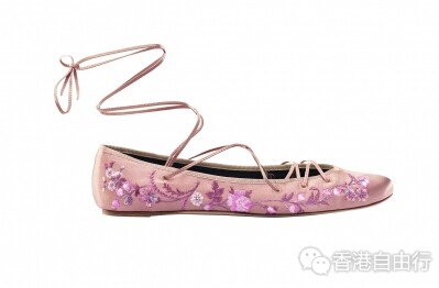香港购物：足尖上的高贵舞者——ETRO 2016春夏芭蕾舞鞋系列