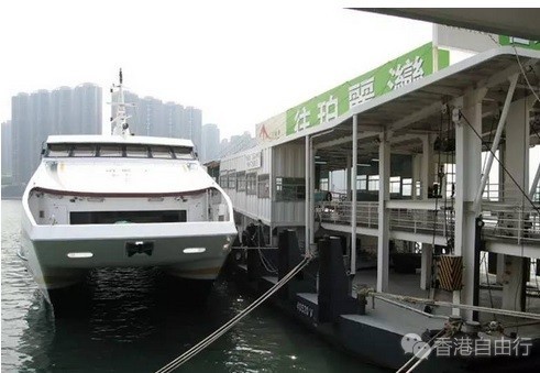 香港旅行攻略：青马大桥下的「马湾」