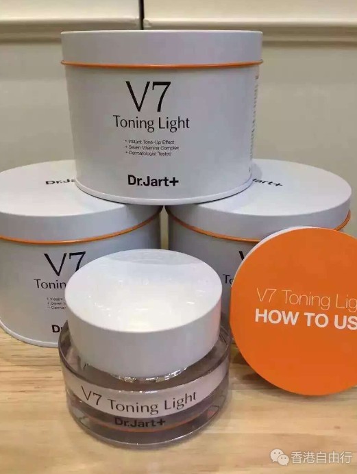 香港晒货：HK狂扫化妆品买买买（V7面霜、VDL、兰芝、YSL口红、安耐晒、3CE、HERA）