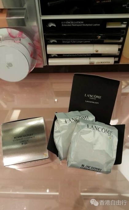 香港晒货：兰蔻气垫又开始送盒子啦+入手三叶草附价+实拍adidas运动鞋