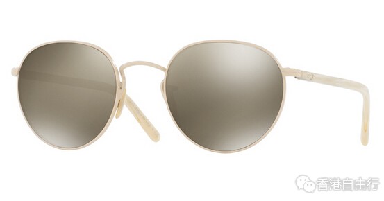 香港时尚：复古灵感 OLIVER PEOPLES 2016夏季新款