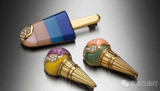 香港时尚：冰淇淋珠宝 宝格丽（Bulgari）打造夏日里那一抹清凉