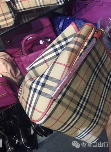 香港晒货：HK纯购物行 收获burberry包包、GUCCI、LV皮带（全部附价）