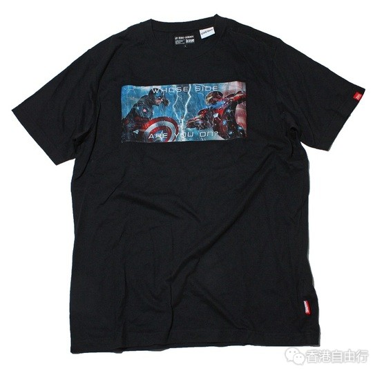 香港购物：izzue ARMY X CAPTAIN AMERICA推出春夏限量别注单品