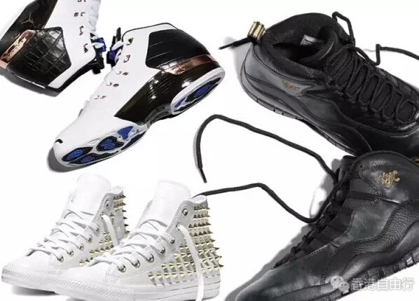香港购物：5双你必需要知的JORDAN、CONVERSE、UNEEK球鞋！（含HK报价+购买地址）