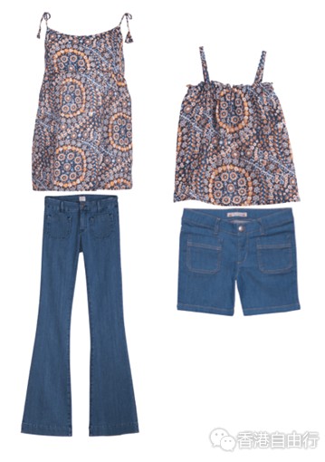 香港购物：母亲节之选 Bonpoint初夏温馨亲子装（附HK报价）