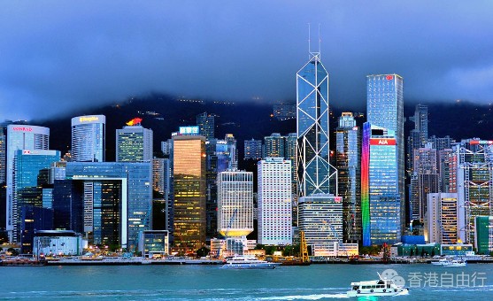香港旅行：维港边的标志性建筑－－中银大厦