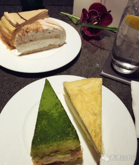 香港美食推介：喜欢甜点的吃货看过来（尖沙咀lady M尝抹茶千层蛋糕、伯爵茶千层、栗子蛋糕）