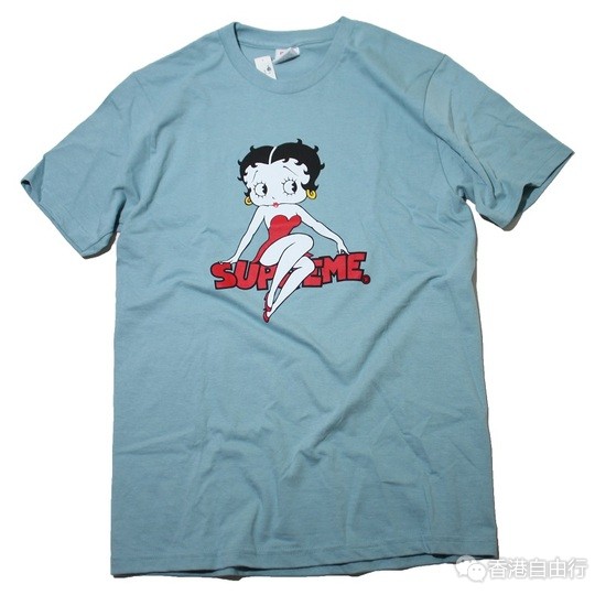香港购物：将Betty送给你！Supreme少女色系单品