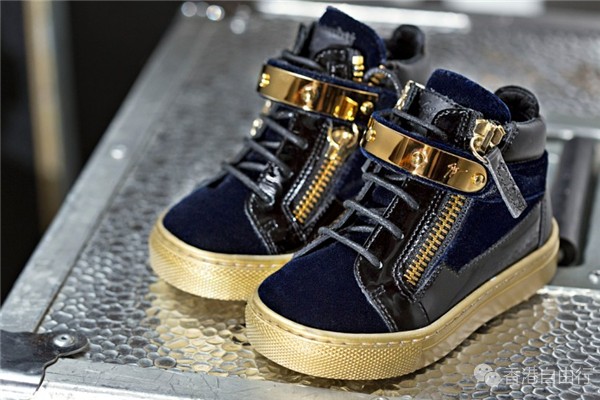 香港时尚：Giuseppe Zanotti Design 推出首个童装鞋履系列Giuseppe Junior