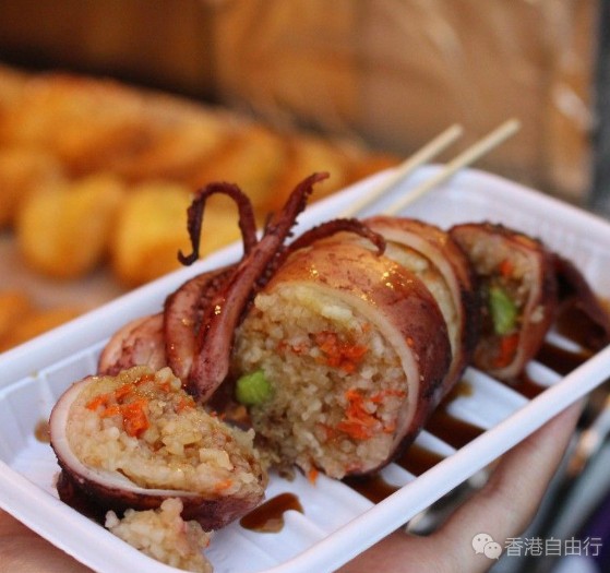 香港美食推介：青衣戏棚夜市吃货攻略 6款不容错过​的夜市小吃