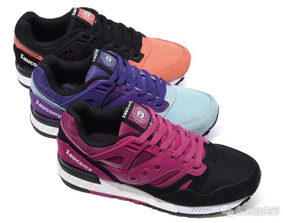 香港时尚鞋款：SAUCONY ORIGINAL GRID SD PREMIUM