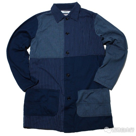 香港购物：「BORO」工艺时装化！FDMTL 2016春夏系列