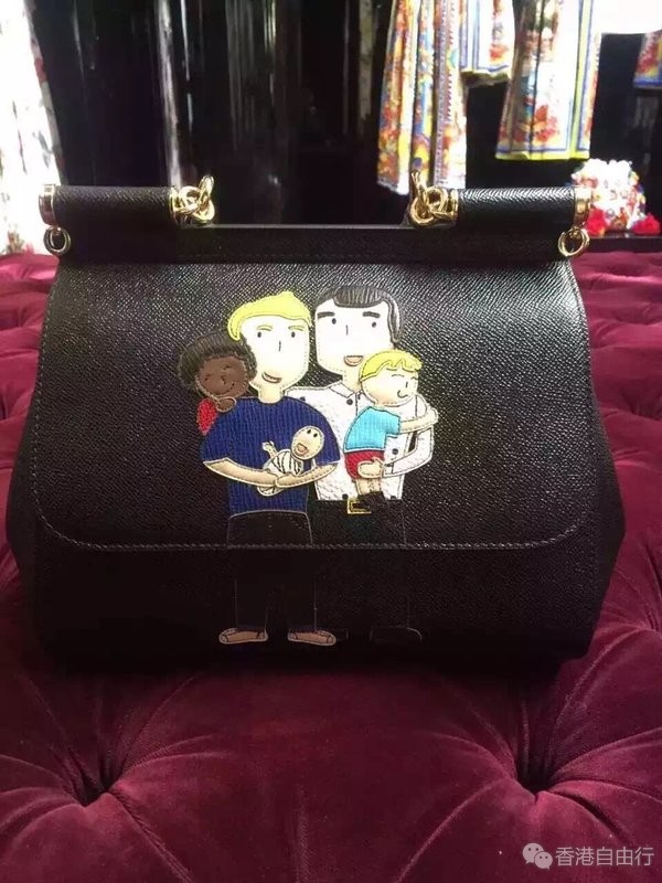 香港晒货：HK实拍dolce&gabbana暖心系列包包，收获MB红色婚鞋、日版殺他死防蚊水