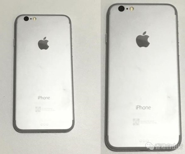 iPhone 7样品最新谍照泄露：不小心露了“三点”