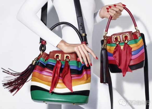 香港购物：最新作品！流苏女王Sara Battaglia配饰